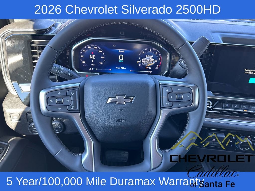2026 Chevrolet Silverado 2500 HD LT
