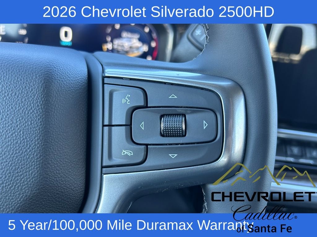2026 Chevrolet Silverado 2500 HD LT