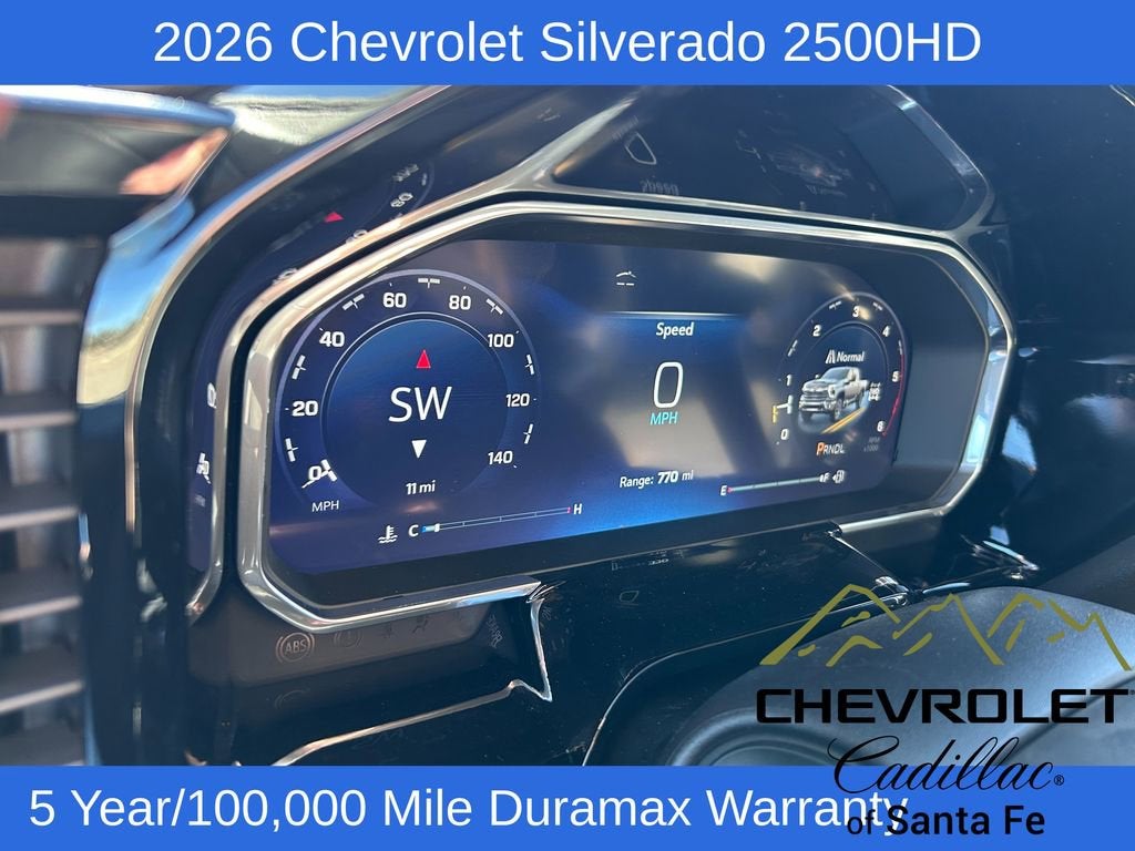2026 Chevrolet Silverado 2500 HD LT
