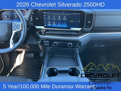 2026 Chevrolet Silverado 2500 HD LT