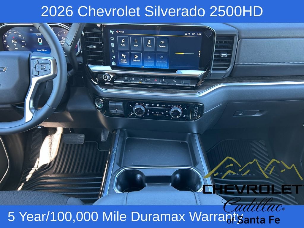 2026 Chevrolet Silverado 2500 HD LT