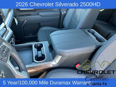 2026 Chevrolet Silverado 2500 HD LT