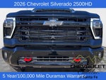 2026 Chevrolet Silverado 2500 HD LT