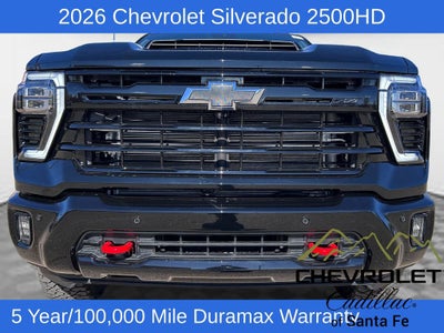 2026 Chevrolet Silverado 2500 HD LT