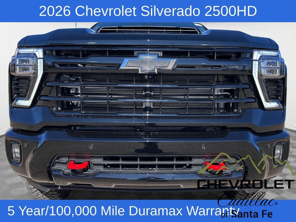 2026 Chevrolet Silverado 2500 HD LT