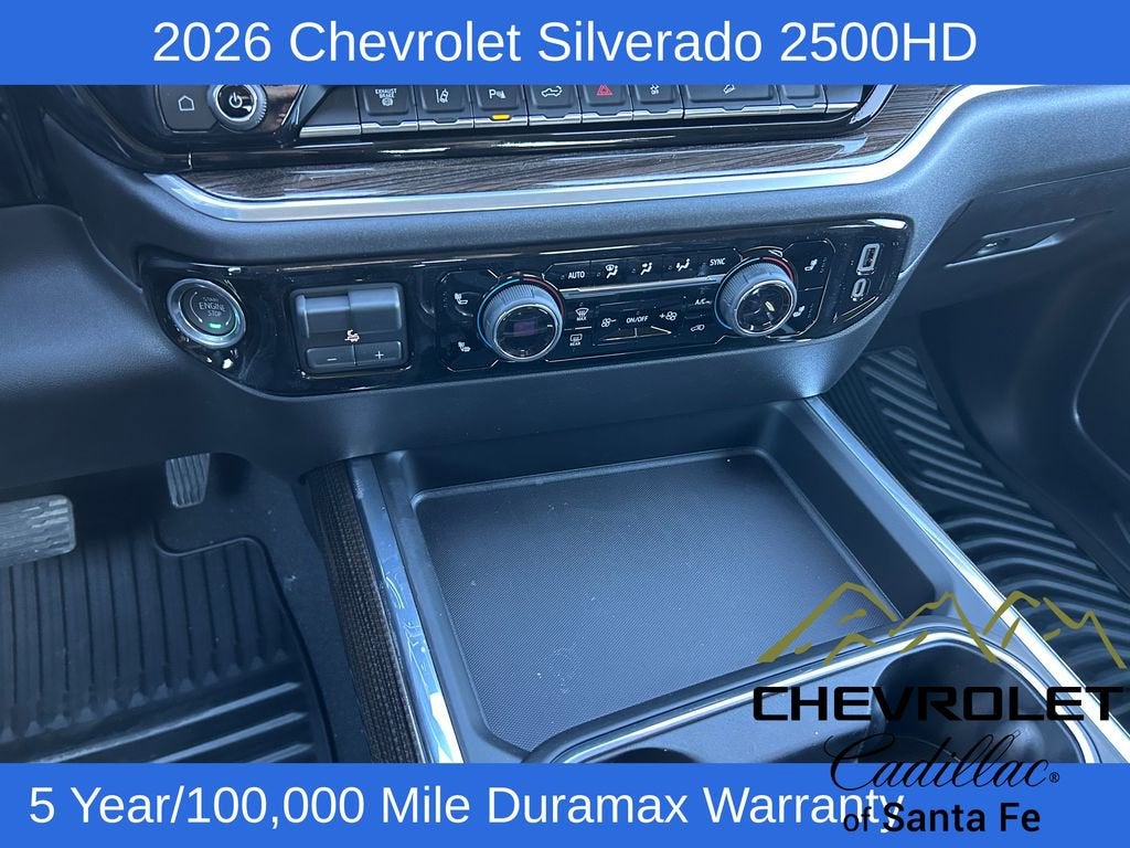 2026 Chevrolet Silverado 2500 HD LT