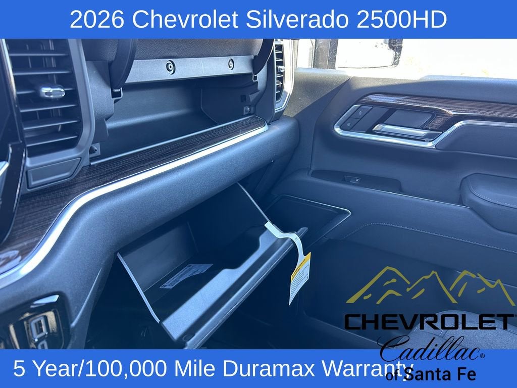 2026 Chevrolet Silverado 2500 HD LT