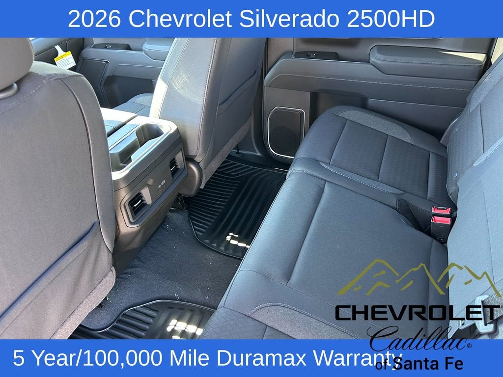 2026 Chevrolet Silverado 2500 HD LT
