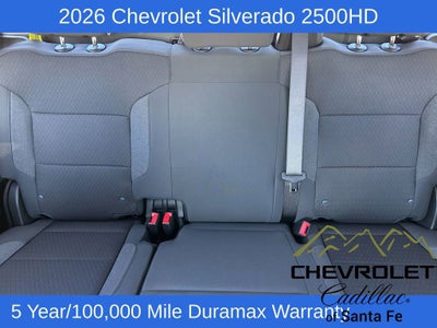 2026 Chevrolet Silverado 2500 HD LT