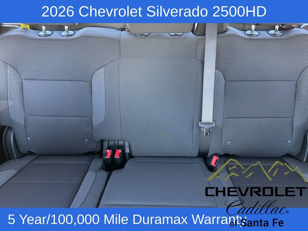 2026 Chevrolet Silverado 2500 HD LT
