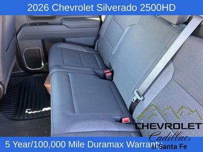 2026 Chevrolet Silverado 2500 HD LT