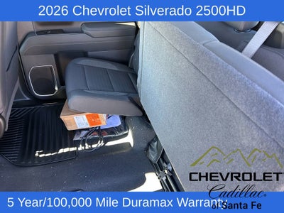 2026 Chevrolet Silverado 2500 HD LT
