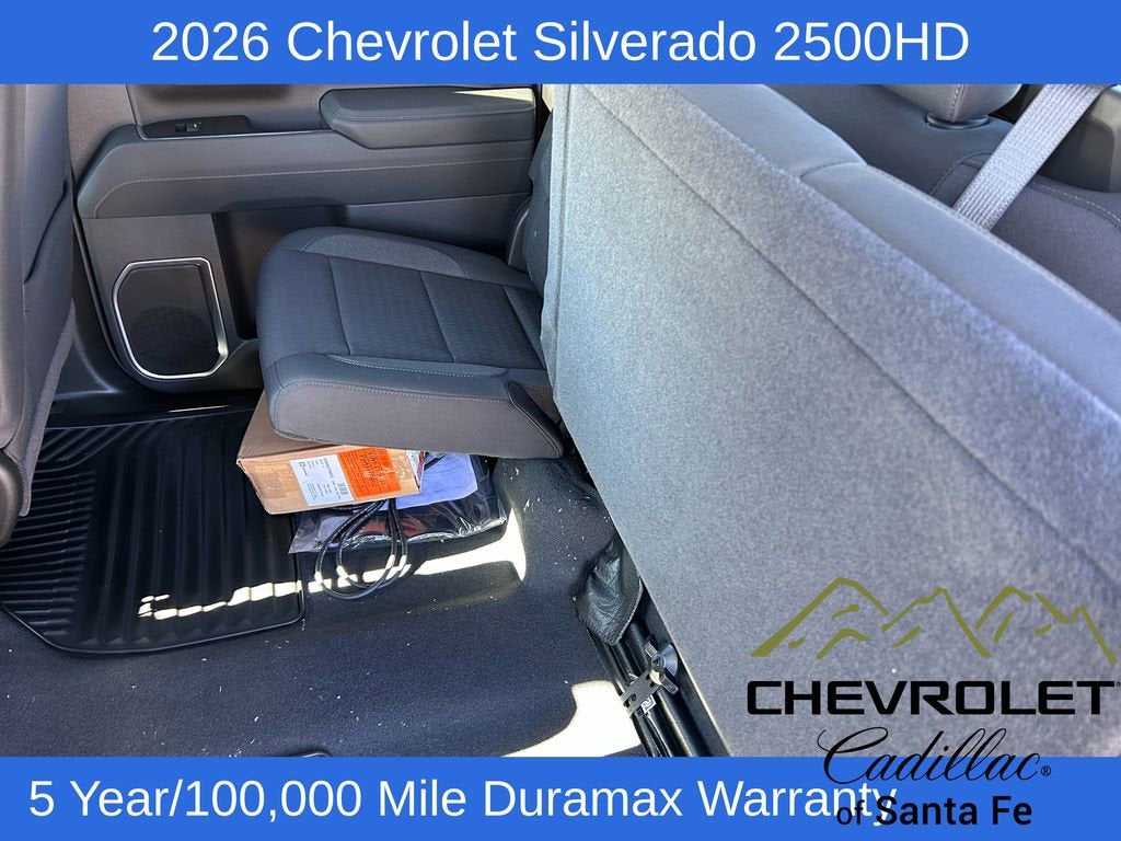 2026 Chevrolet Silverado 2500 HD LT