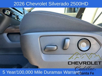 2026 Chevrolet Silverado 2500 HD LT