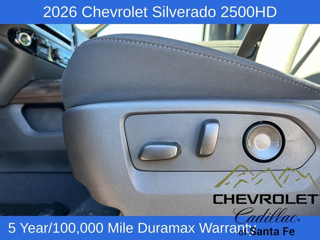 2026 Chevrolet Silverado 2500 HD LT