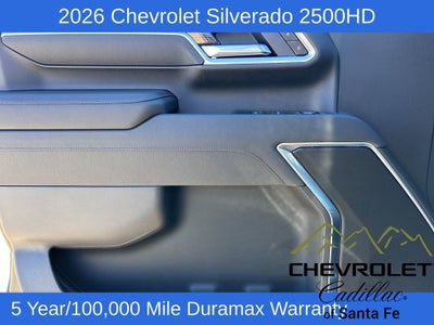 2026 Chevrolet Silverado 2500 HD LT