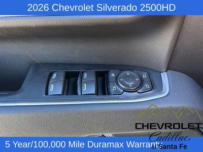 2026 Chevrolet Silverado 2500 HD LT