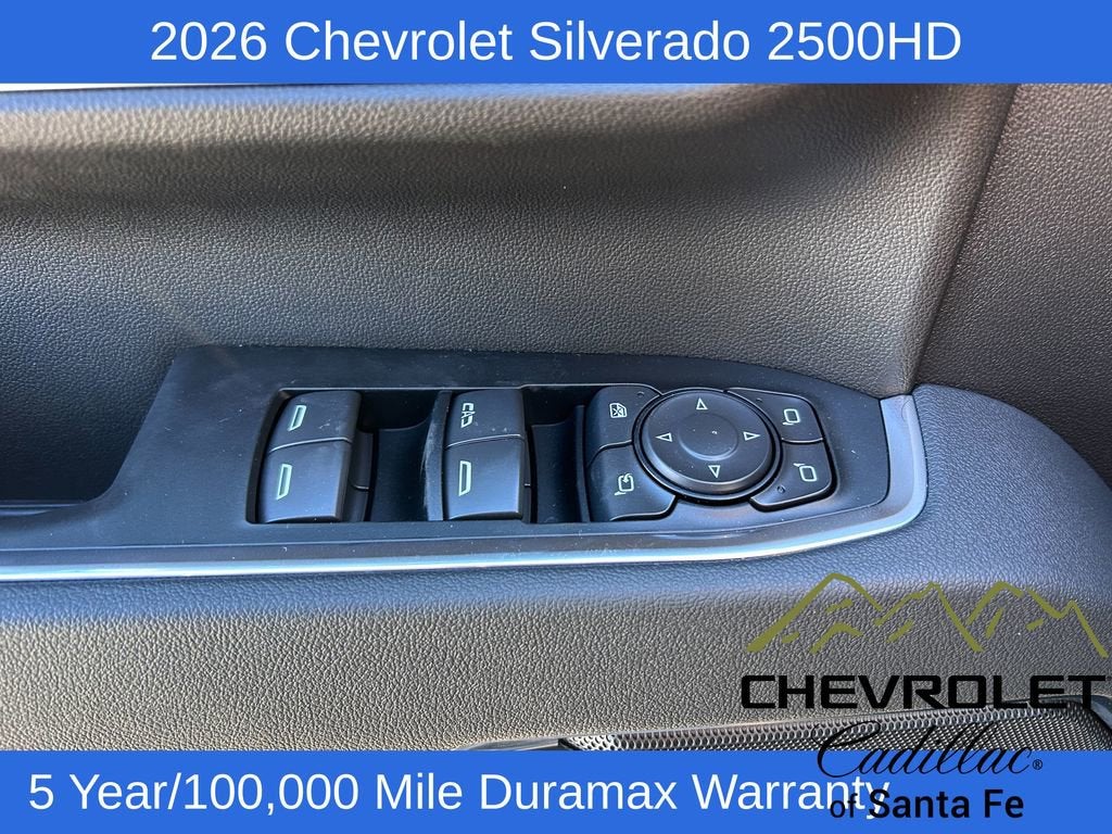 2026 Chevrolet Silverado 2500 HD LT