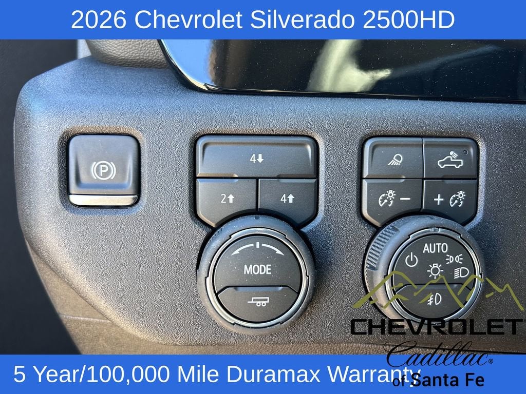 2026 Chevrolet Silverado 2500 HD LT