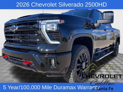 2026 Chevrolet Silverado 2500 HD LT