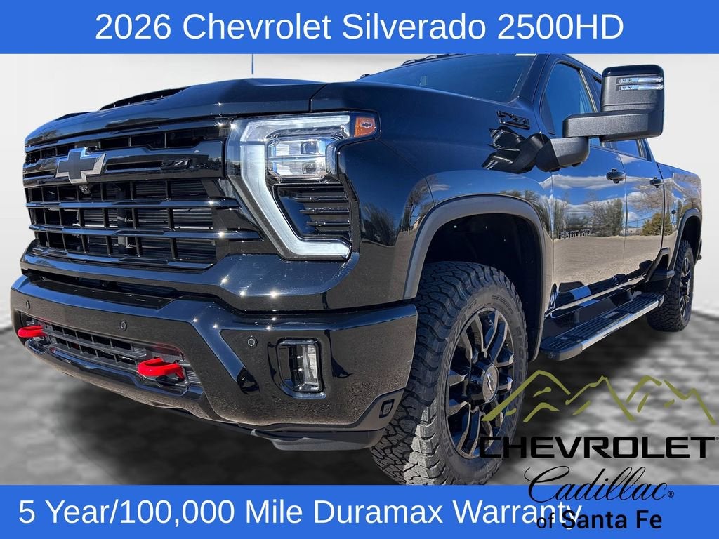 2026 Chevrolet Silverado 2500 HD LT