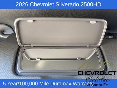 2026 Chevrolet Silverado 2500 HD LT