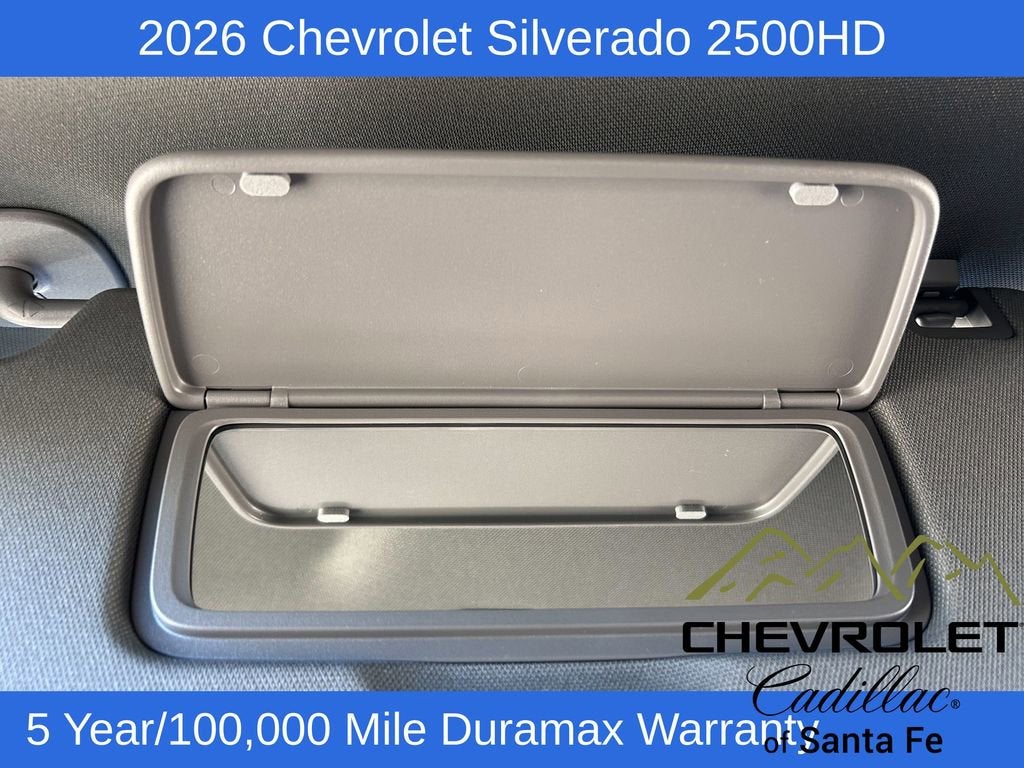 2026 Chevrolet Silverado 2500 HD LT