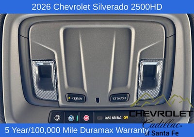 2026 Chevrolet Silverado 2500 HD LT