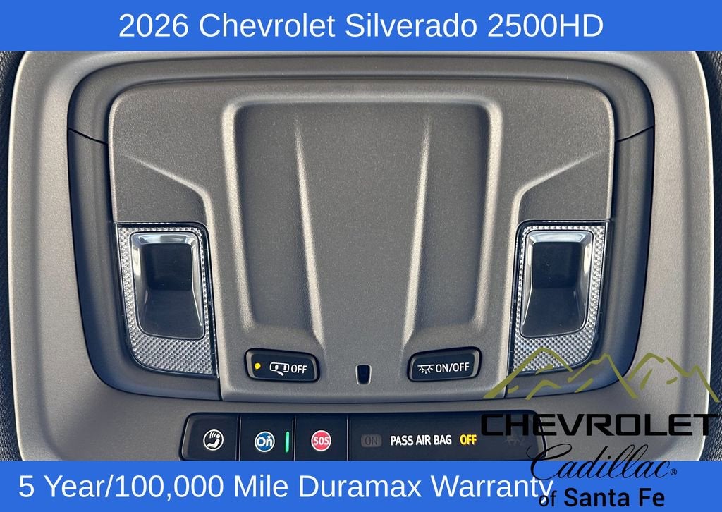 2026 Chevrolet Silverado 2500 HD LT