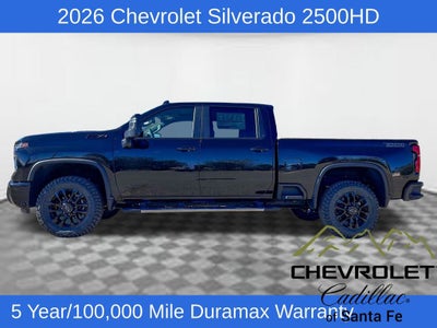 2026 Chevrolet Silverado 2500 HD LT