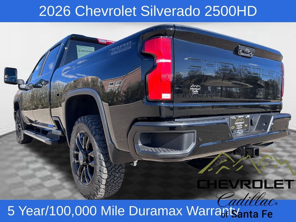 2026 Chevrolet Silverado 2500 HD LT