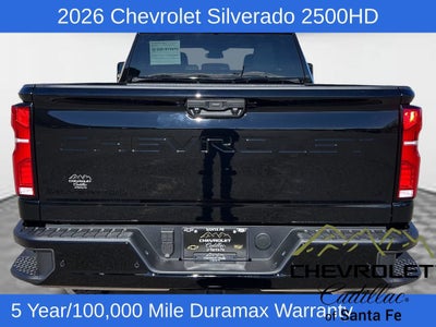 2026 Chevrolet Silverado 2500 HD LT