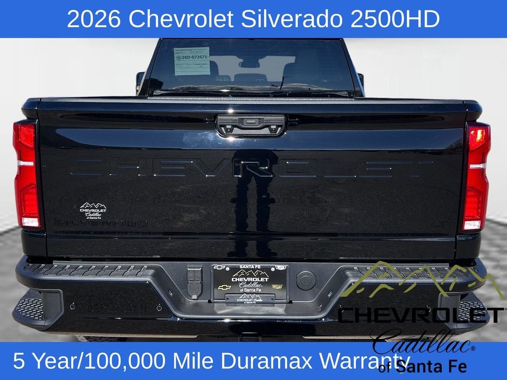 2026 Chevrolet Silverado 2500 HD LT