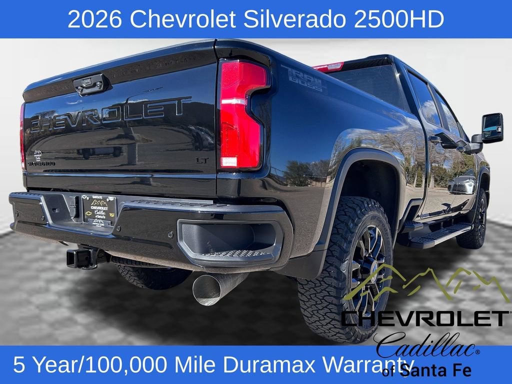 2026 Chevrolet Silverado 2500 HD LT