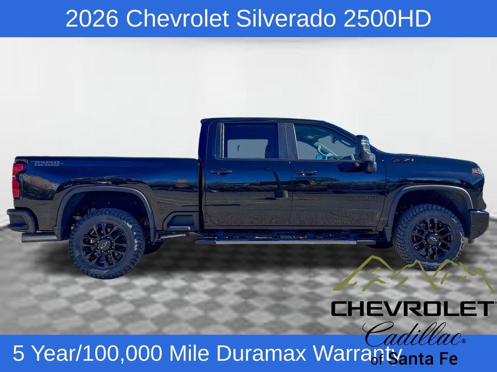 2026 Chevrolet Silverado 2500 HD LT