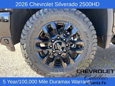 2026 Chevrolet Silverado 2500 HD LT