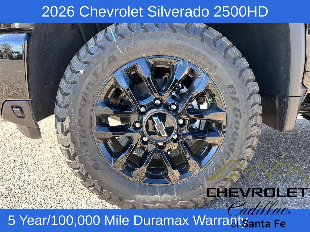 2026 Chevrolet Silverado 2500 HD LT