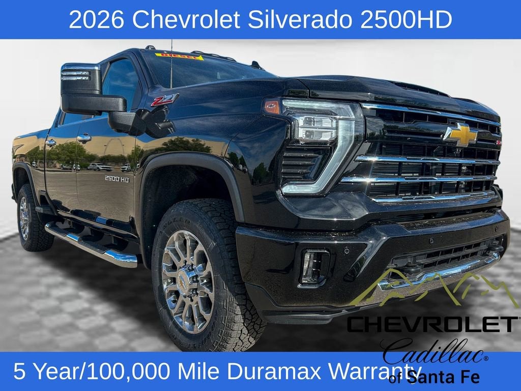 2026 Chevrolet Silverado 2500 HD LT