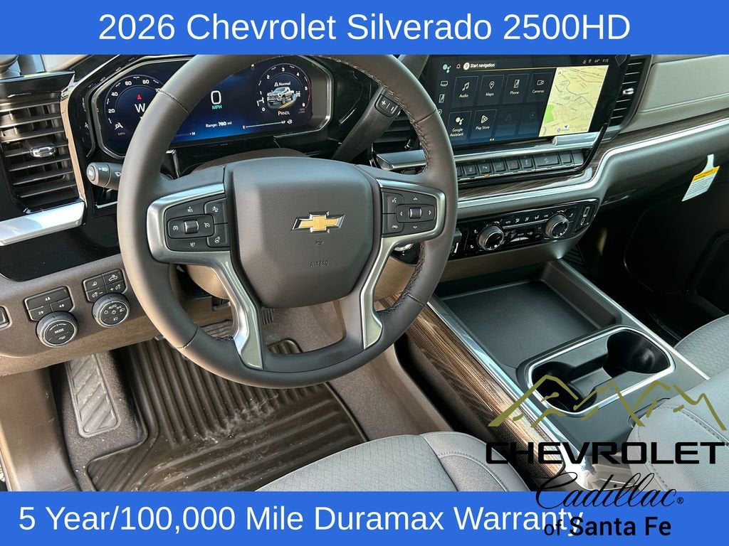 2026 Chevrolet Silverado 2500 HD LT