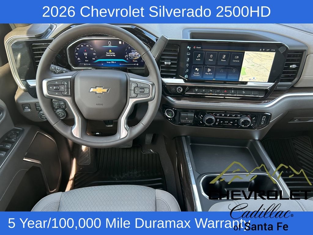 2026 Chevrolet Silverado 2500 HD LT