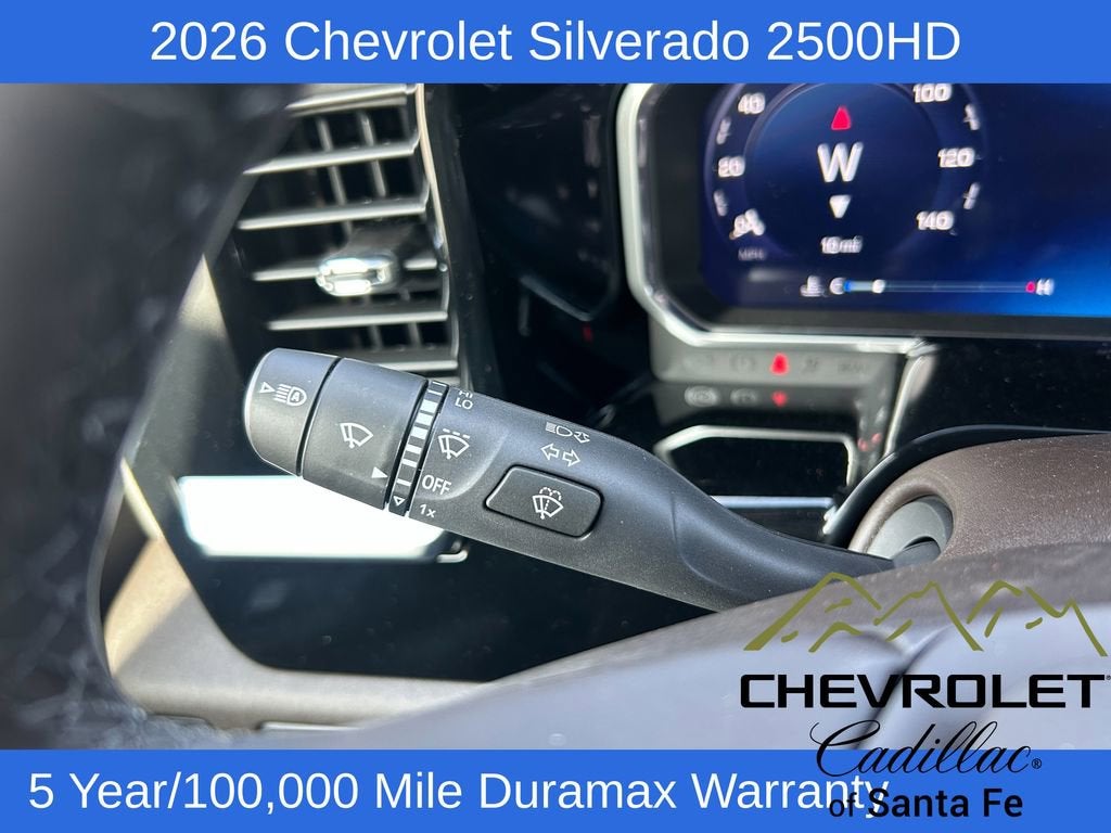 2026 Chevrolet Silverado 2500 HD LT