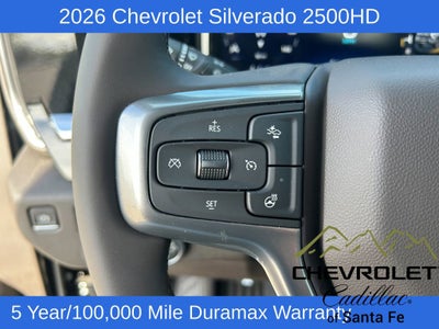 2026 Chevrolet Silverado 2500 HD LT