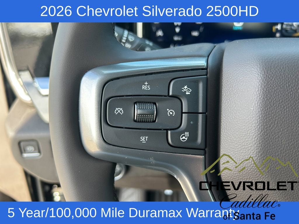 2026 Chevrolet Silverado 2500 HD LT