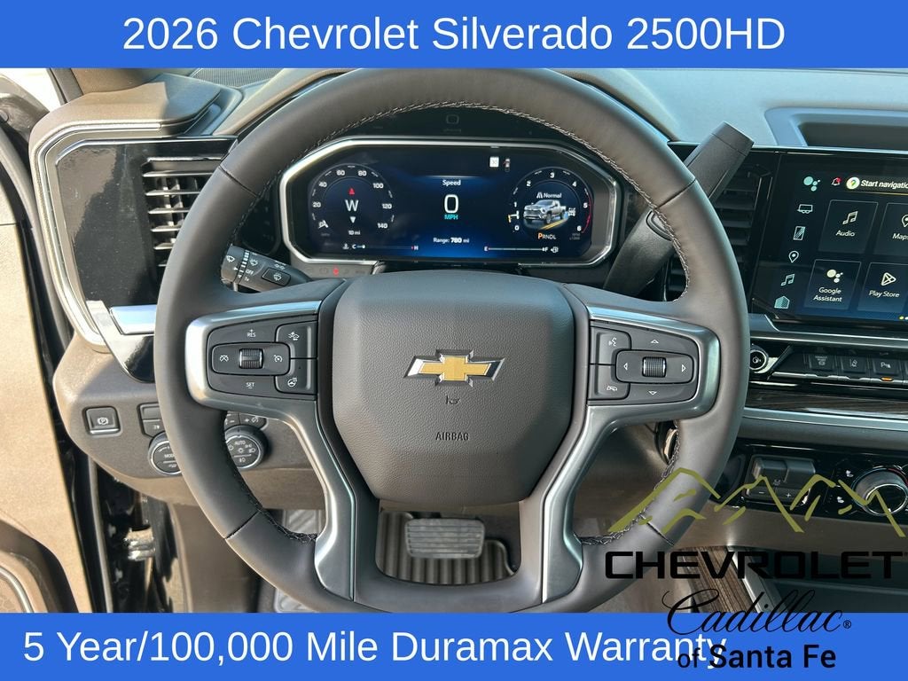 2026 Chevrolet Silverado 2500 HD LT