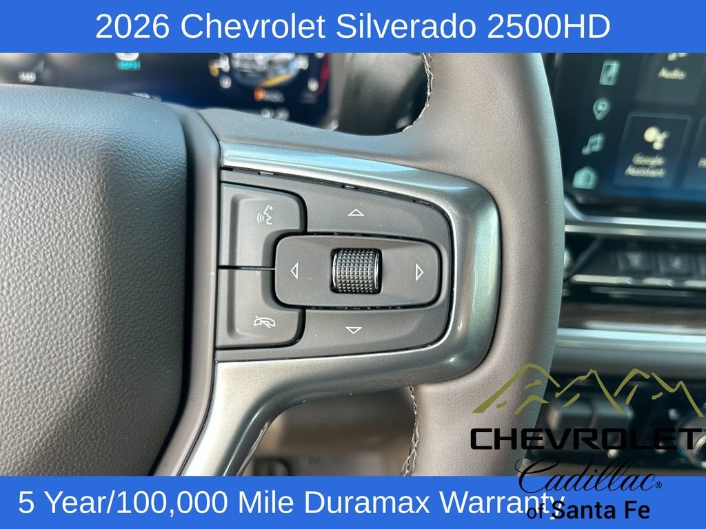 2026 Chevrolet Silverado 2500 HD LT