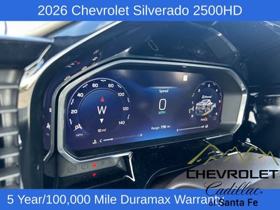 2026 Chevrolet Silverado 2500 HD LT