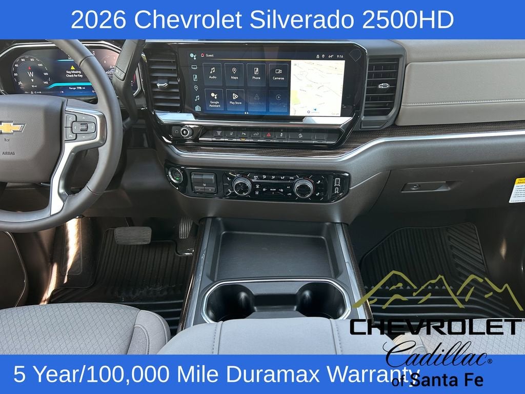2026 Chevrolet Silverado 2500 HD LT
