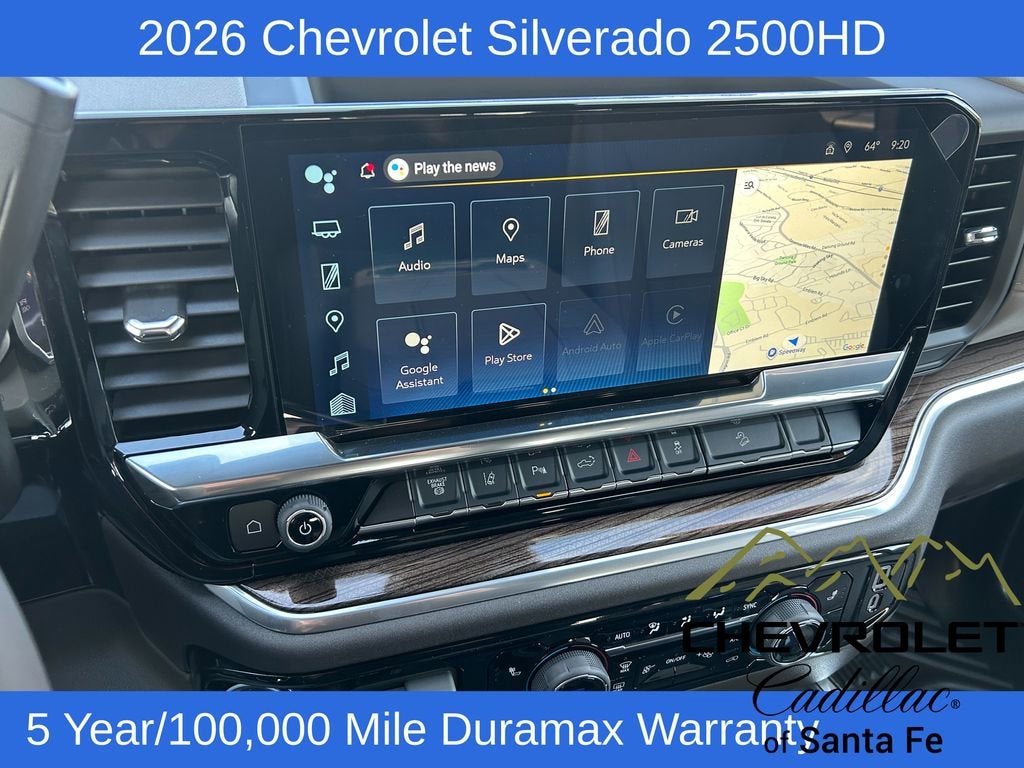 2026 Chevrolet Silverado 2500 HD LT