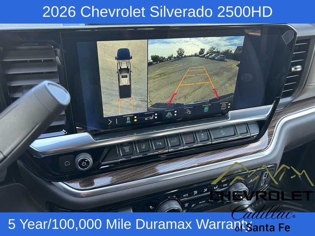 2026 Chevrolet Silverado 2500 HD LT