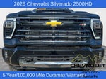 2026 Chevrolet Silverado 2500 HD LT
